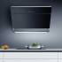 _RABAT_ | Okap przyścienny CIARKO DESIGN ILLUMIA 90 black | 730 m3/h (CDP9002C)