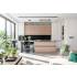 _RABAT_ | Okap sufitowy CIARKO DESIGN SU LIGHT 90x60 black | 750 m3/h (CDS9001B)