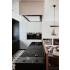 _RABAT_ | Okap sufitowy CIARKO DESIGN SU LIGHT 90x60 black | 750 m3/h (CDS9001B)