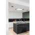 _RABAT_ | Okap sufitowy CIARKO DESIGN SU LIGHT 90x60 black | 750 m3/h (CDS9001B)
