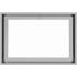 _RABAT_ | Okap sufitowy CIARKO DESIGN SU LIGHT 90x60 inox + white | 750 m3/h (CDS9001IB)