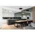 _RABAT_ | Okap sufitowy CIARKO DESIGN SU LIGHT 90x60 inox + white | 750 m3/h (CDS9001IB)
