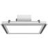 _RABAT_ | Okap sufitowy CIARKO DESIGN SU LIGHT 90x60 inox + white | 750 m3/h (CDS9001IB)