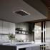 _RABAT_ | Okap sufitowy CIARKO DESIGN SU FRAME 90x60 black | 750 m3/h (CDS9002C)