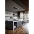 _RABAT_ | Okap sufitowy CIARKO DESIGN SU FRAME 90x60 black | 750 m3/h (CDS9002C)