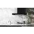 _RABAT_ | Okap przyścienny CIARKO DESIGN T-LIGHT 90 black | 740 m3/h (CDT9002C)