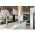 _RABAT_ | Okap wyspowy CIARKO DESIGN TUBUS W 38 black | 670 m3/h (CDW3801C)
