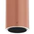 _RABAT_ | Okap wyspowy CIARKO DESIGN TUBUS W 38 rose gold | 670 m3/h (CDW3801R)