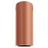 _RABAT_ | Okap wyspowy CIARKO DESIGN TUBUS W 38 rose gold | 670 m3/h (CDW3801R)
