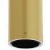 _RABAT_ | Okap wyspowy CIARKO DESIGN TUBUS W 38 gold | 670 m3/h (CDW3801Z)