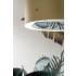 _RABAT_ | Okap wyspowy CIARKO DESIGN TUBUS W 38 gold | 670 m3/h (CDW3801Z)
