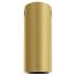 _RABAT_ | Okap wyspowy CIARKO DESIGN TUBUS W 38 gold | 670 m3/h (CDW3801Z)
