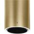 _RABAT_ | Okap wyspowy CIARKO DESIGN TUBUS W 38 gold steel | 670 m3/h (CDW3801GS)