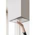 _RABAT_ | Okap wyspowy CIARKO DESIGN CUBE W 40 black | 680 m3/h (CDW4001C)
