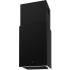 _RABAT_ | Okap wyspowy CIARKO DESIGN CUBE W 40 black | 680 m3/h (CDW4001C)
