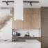 _RABAT_ | Okap wyspowy CIARKO DESIGN CUBE W 40 inox | 680 m3/h (CDW4001I)