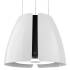 _RABAT_ | Okap wyspowy CIARKO DESIGN MISS W 50 white | 475 m3/h (CDW5001B)