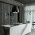 _RABAT_ | Okap wyspowy CIARKO DESIGN MISS W 50 matte black | 475 m3/h (CDW5001CM)