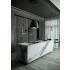 _RABAT_ | Okap wyspowy CIARKO DESIGN MISS W 50 matte black | 475 m3/h (CDW5001CM)