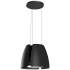 _RABAT_ | Okap wyspowy CIARKO DESIGN MISS W 50 matte black | 475 m3/h (CDW5001CM)