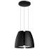 _RABAT_ | Okap wyspowy CIARKO DESIGN MISS W 50 matte black | 475 m3/h (CDW5001CM)