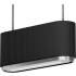 _RABAT_ | Okap wyspowy CIARKO DESIGN MONO W 90 black | 550 m3/h (CDW9001B)