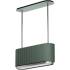 _RABAT_ | Okap wyspowy CIARKO DESIGN MONO W 90 green | 550 m3/h (CDW9001GR)