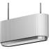 _RABAT_ | Okap wyspowy CIARKO DESIGN MONO W 90 white | 550 m3/h (CDW9001W)
