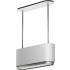 _RABAT_ | Okap wyspowy CIARKO DESIGN MONO W 90 white | 550 m3/h (CDW9001W)