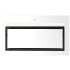 _RABAT_ | Okap do zabudowy CIARKO DESIGN AURA 55 white | 680 m3/h (CDZ5501B)