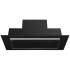 _RABAT_ | Okap do zabudowy CIARKO DESIGN AURA 74 black | 690 m3/h (CDZ7401C) _RABAT_ | Okap do zabudowy CIARKO DESIGN AURA 74 black | 690 m3/h (CDZ7401C)