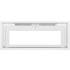 _RABAT_ | Okap do zabudowy CIARKO DESIGN SU MINI 74 white | 690 m3/h (CDZ7402B)