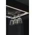 _RABAT_ | Okap wyspowy CIARKO DESIGN MINIMAL 2 black 120 (z haczykami) | 670 m3/h (CDW1202C+U)