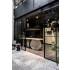 _RABAT_ | Okap wyspowy CIARKO DESIGN MINIMAL 2 black 180 (bez haczyków) | 675 m3/h (CDW1802C)