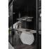 _RABAT_ | Okap wyspowy CIARKO DESIGN MINIMAL 2 black 180 (bez haczyków) | 675 m3/h (CDW1802C)