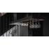 _RABAT_ | Okap wyspowy CIARKO DESIGN MINIMAL 2 black 180 (z haczykami) | 675 m3/h (CDW1802C+U)