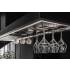 _RABAT_ | Okap wyspowy CIARKO DESIGN MINIMAL 2 black 180 (z haczykami) | 675 m3/h (CDW1802C+U)