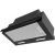 Okap CIARKO SL-TD 60 CZARNY - NOWY MODEL, OŚWIETLENIE LED