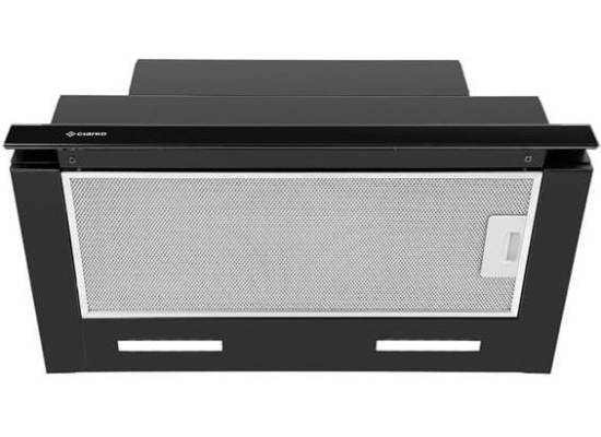 Okap CIARKO SL-TD 60 CZARNY - NOWY MODEL, OŚWIETLENIE LED