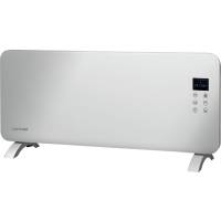 Konwektor elektryczny CONCEPT szkło hart. LED pilot 1000/2000W biały KS4000 Konwektor elektryczny CONCEPT szkło hart. LED pilot 1000/2000W biały KS4000
