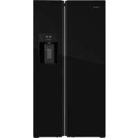 Lodówka CONCEPT SbS BLACK LA7691bc