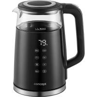 Czajnik elektryczny CONCEPT szklany z regulacją temperatury RK4100 | 1,7 l Czajnik elektryczny CONCEPT szklany z regulacją temperatury RK4100 | 1,7 l