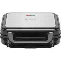 Opiekacz do kanapek CONCEPT 4w1 płytki wymienne SV3070 | 900 W