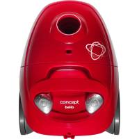 Odkurzacz workowy CONCEPT Bello czerwony VP8350 | 700 W
