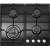 Płyta gazowa CONCEPT PDV7460BC linia BLACK Płyta gazowa CONCEPT PDV7460BC linia BLACK
