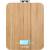 Waga kuchenna cyfrowa CONCEPT 15 kg BAMBOO VK5714