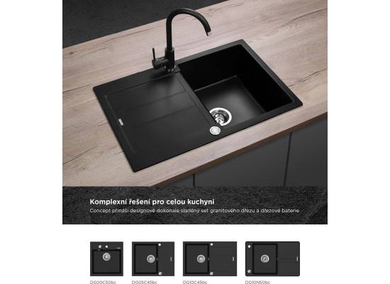 Bateria CONCEPT CZARNA BDG3334bc