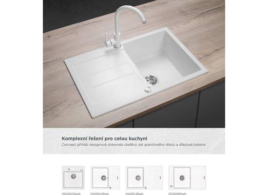 **__WYSYŁKA 24H__** Bateria CONCEPT BIAŁA BDG3334WH