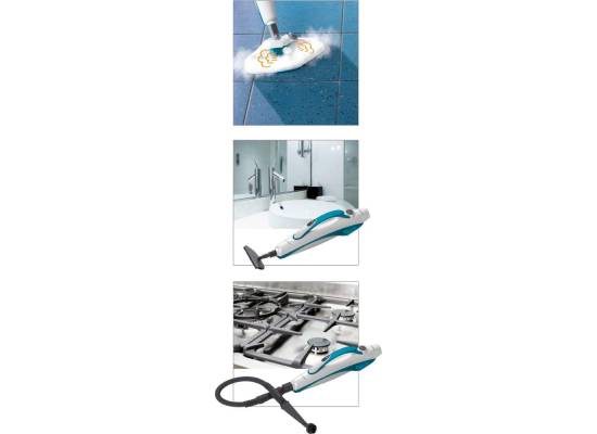 Mop parowy 2w1 CONCEPT PERFECT CLEAN CP2000