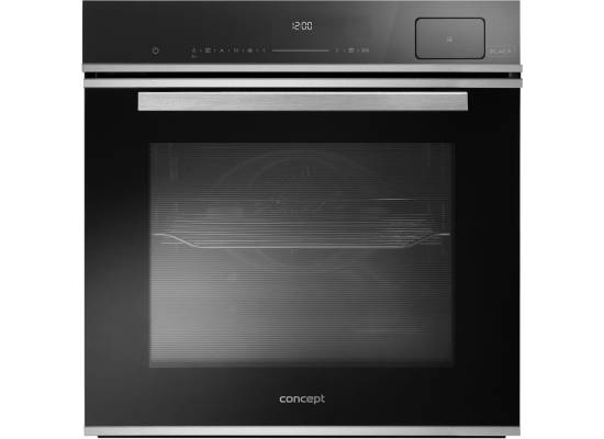 Piekarnik CONCEPT Steam+ BLACK ETV8960bcN